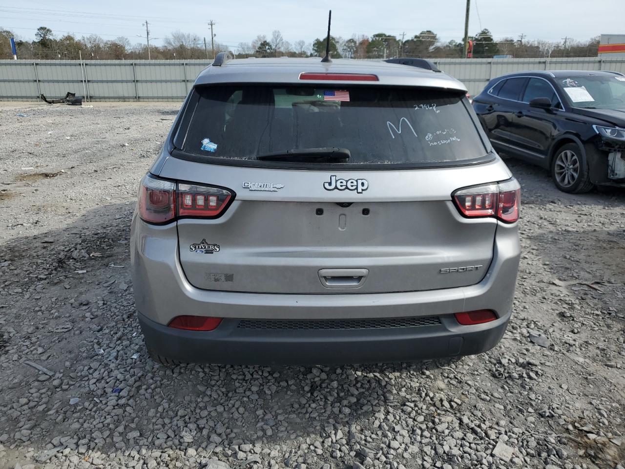 2018 JEEP COMPASS SP 2.4L  4(VIN: 3C4NJCAB3JT102336