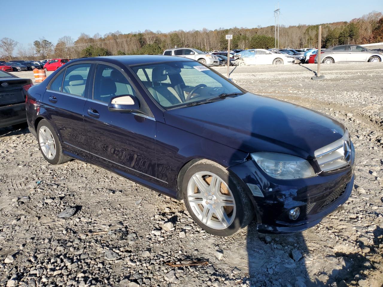 wddgf56x79r045000 WDDGF56X79R045000 2009 Mercedes-Benz C 350