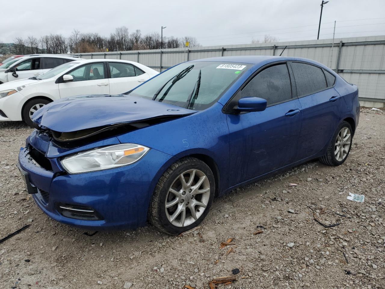 2013 Dodge Dart Sxt vin: 1C3CDFBA2DD318389