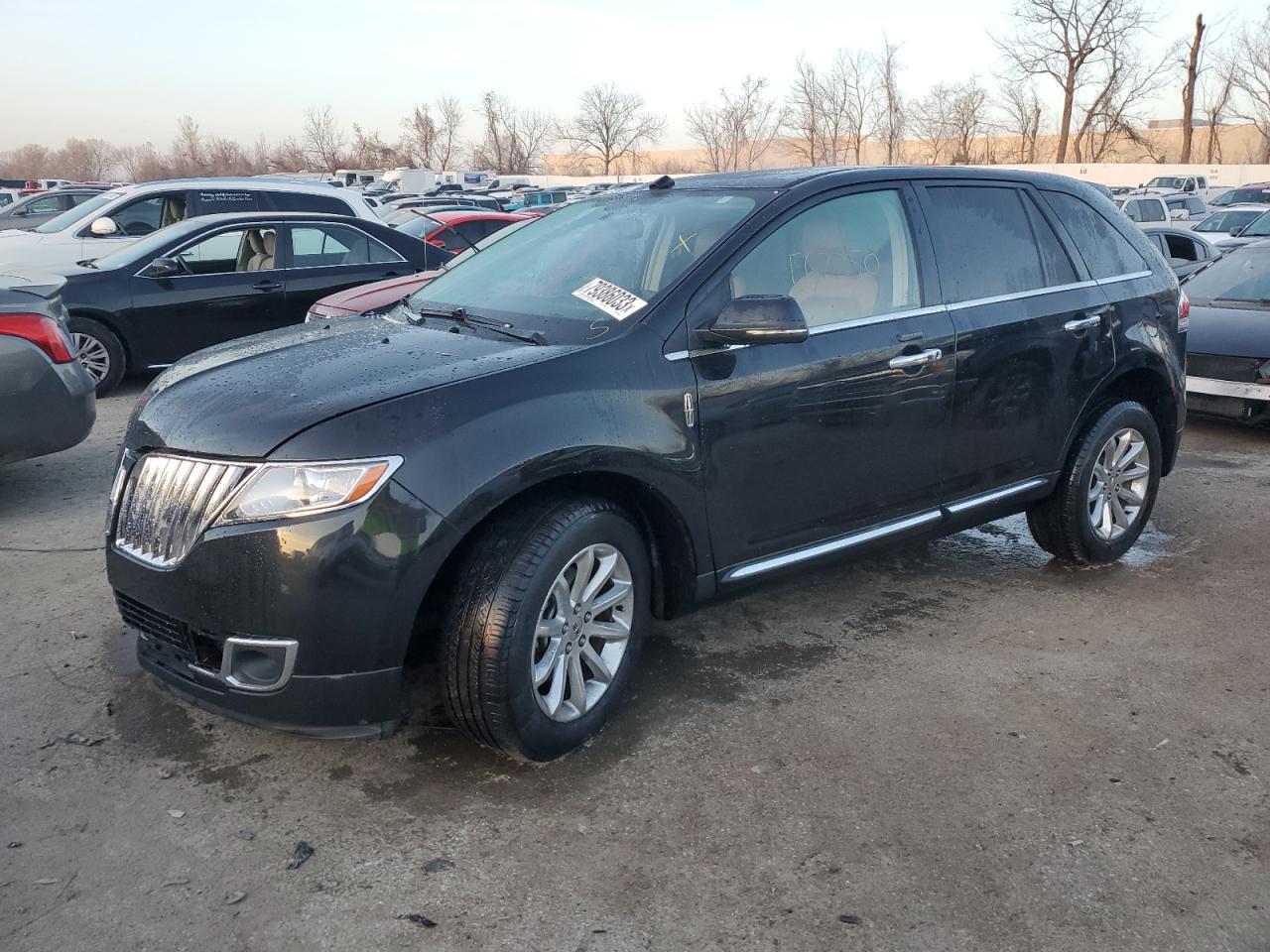 Lincoln MKX 2013 