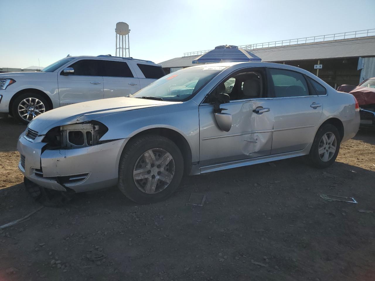 2G1WA5EK9A1222081 2010 Chevrolet Impala Ls