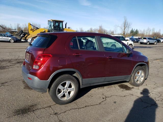 3GNCJNSB2GL266968 | 2016 CHEVROLET TRAX LS