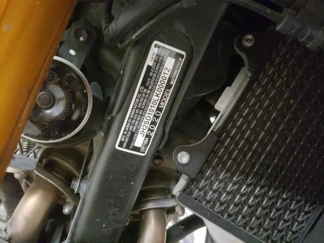 2020 HONDA CRF1100 A JH2SD1010LK000012