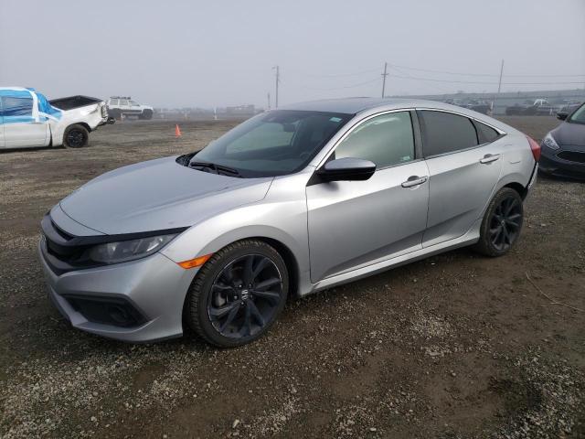 2019 Honda Civic Sport For Sale Ca Vallejo Fri Feb 09 2024 Used And Repairable Salvage 1420