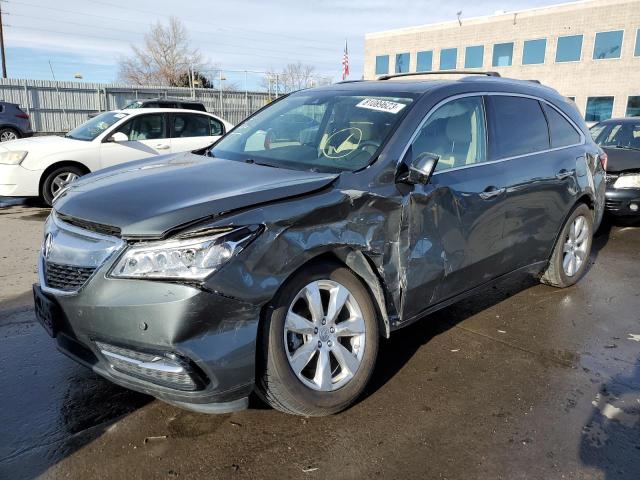 2016 Acura MDX 