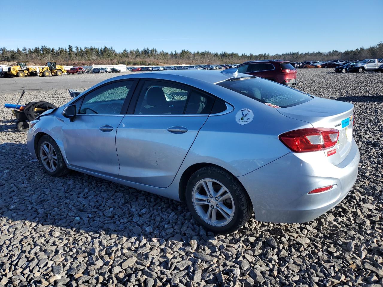 2018 Chevrolet Cruze Lt vin: 1G1BE5SM8J7121139