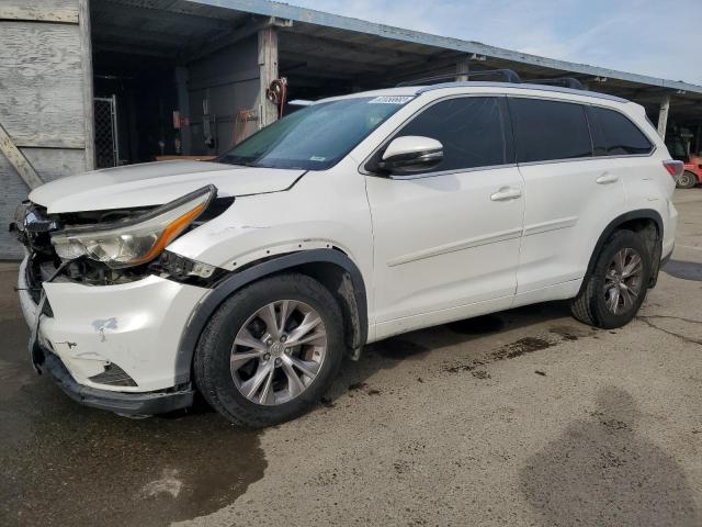 5TDKKRFH9FS077265 | 2015 TOYOTA HIGHLANDER