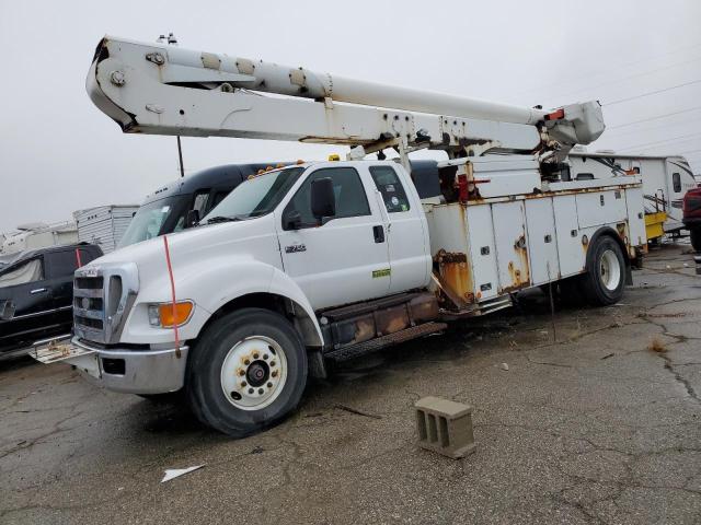 Lot #2339186715 2010 FORD F750 SUPER salvage car