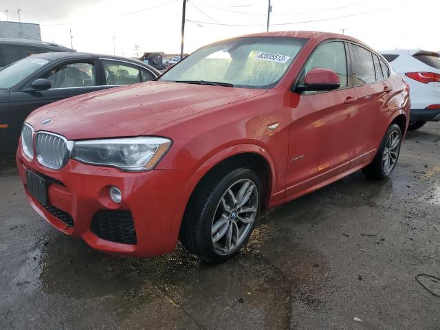 2015 BMW X4 xDrive35i