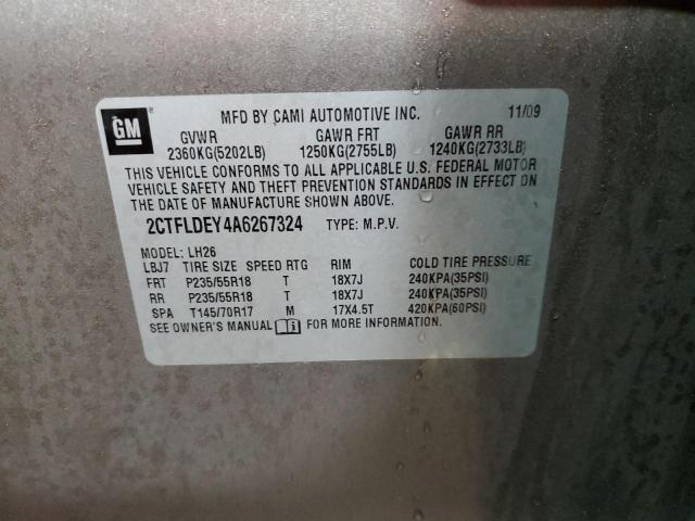 2010 GMC Terrain - Image 12