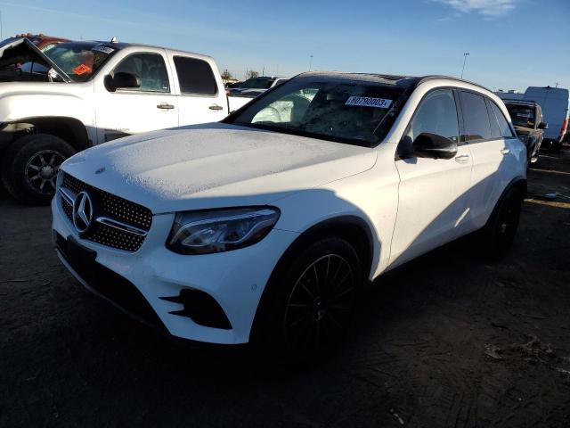 2018 MERCEDES-BENZ GLC 43 4MA - WDC0G6EB9JV020688