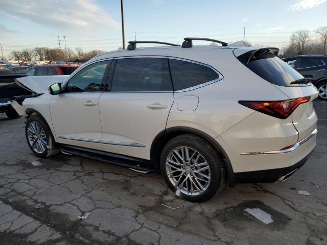 2022 Acura Mdx Advance VIN: 5J8YE1H87NL008270 Lot: 80974763