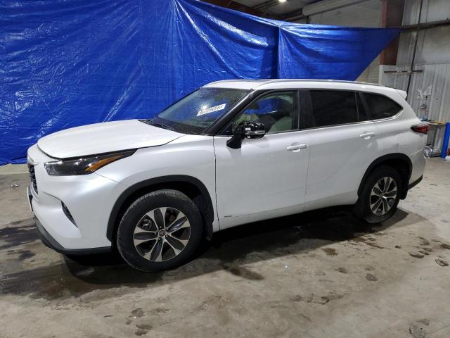 VIN 5TDKBRCH3PS589271 2023 Toyota Highlander, Hybri... no.1