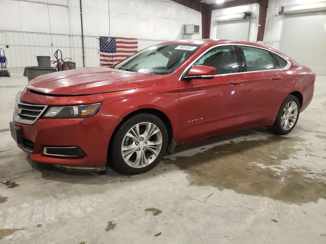 2G1115SL0F9259357 2015 Chevrolet Impala Lt