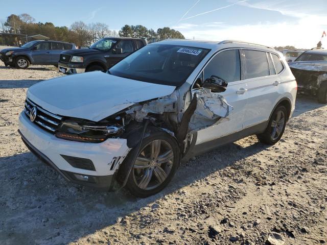 2018 Volkswagen Tiguan SEL Premium