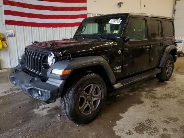 1C4HJXDG9JW147321 | 2018 JEEP WRANGLER U