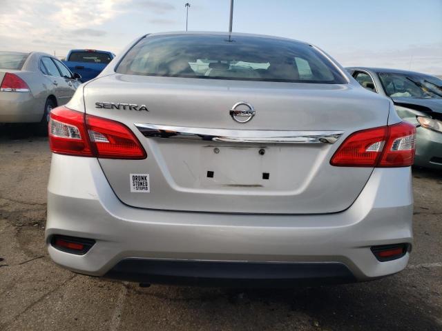 2017 NISSAN SENTRA S/S 3N1AB7AP4HY337360