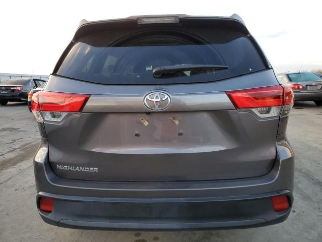 2019 Toyota Highlander Le VIN: 5TDZZRFHXKS308792 Lot: 82712433