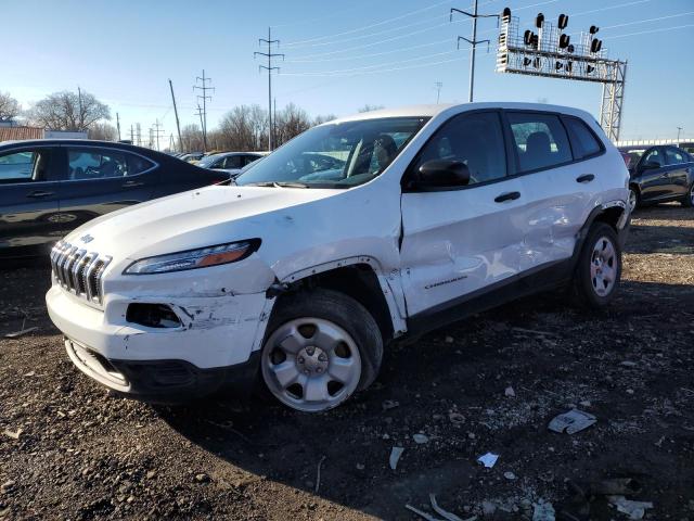 2015 Jeep Cherokee Sport