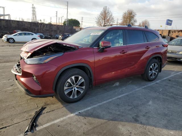 VIN 5TDKARAH9PS520798 2023 Toyota Highlander, Hybri... no.1