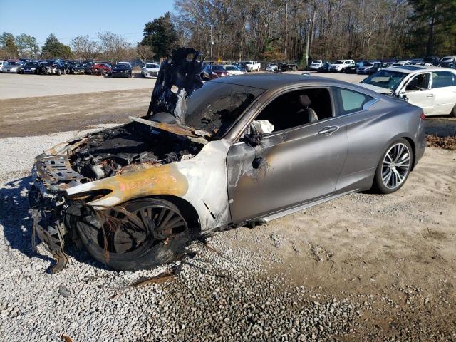 Lot #2340792108 2019 INFINITI Q60 PURE salvage car