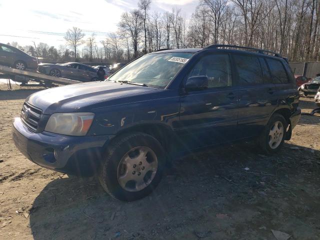 2007 Toyota Highlander Sport