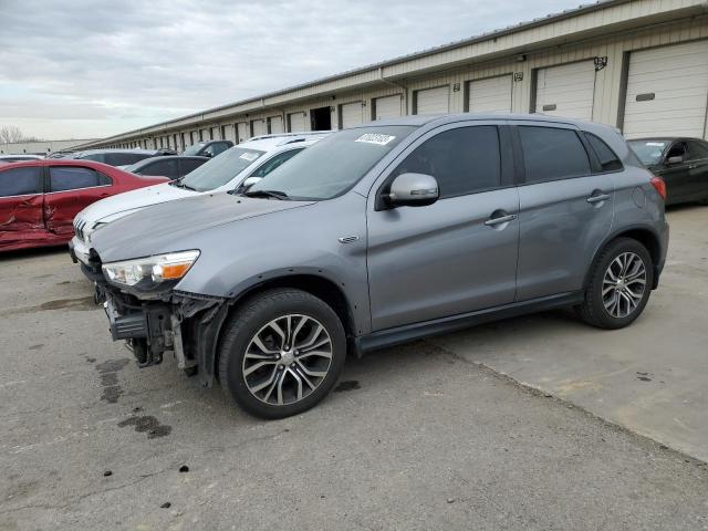 Lot #2461994152 2018 MITSUBISHI OUTLANDER salvage car