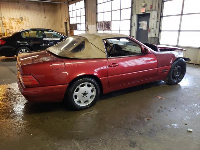 1999 Mercedes-Benz Sl 500 VIN: WDBFA68FXXF175980 Lot: 80259363