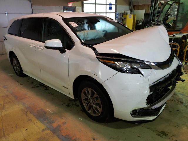 5TDKRKEC8MS064979 | 2021 Toyota sienna le