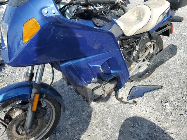 WB1051400H0****** Repairable 1987 BMW K 100 RT in AL - Montgomery