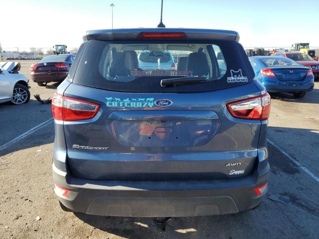 MAJ6S3FL9NC469381 | 2022 FORD ECOSPORT S