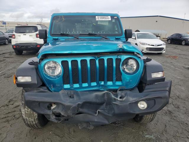 1C4HJXDN9LW192003 | 2020 JEEP WRANGLER U