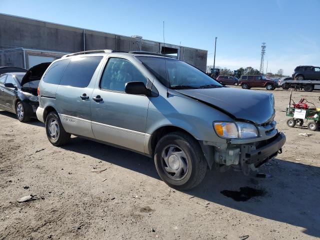 2000 Toyota Sienna Le VIN: 4T3ZF13C0YU237886 Lot: 45705614