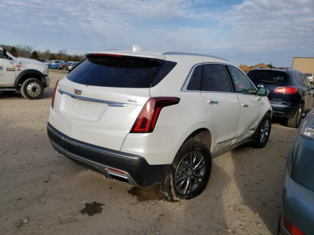 1GYKNDRS7MZ125773 | 2021 Cadillac xt5 premium luxury