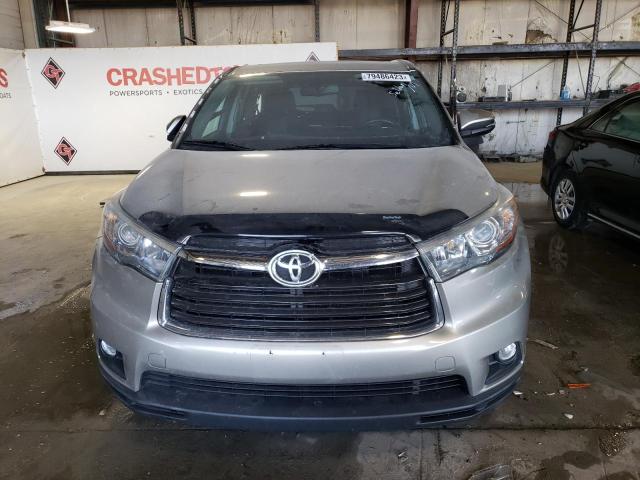 VIN 5TDJKRFH9FS168970 2015 Toyota Highlander, Xle no.5