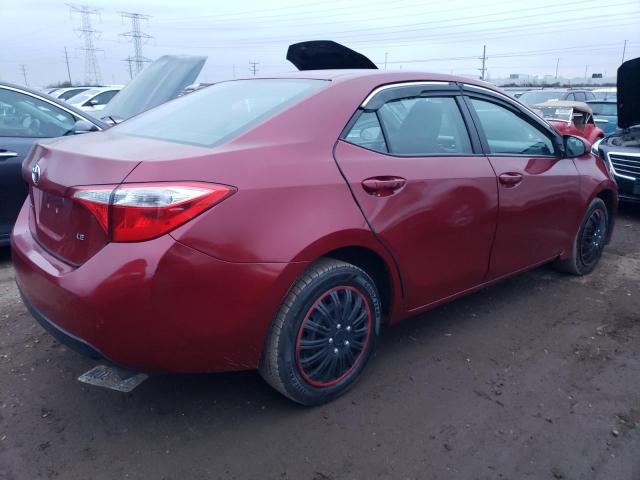 2T1BURHE8FC416555 | 2015 Toyota corolla l