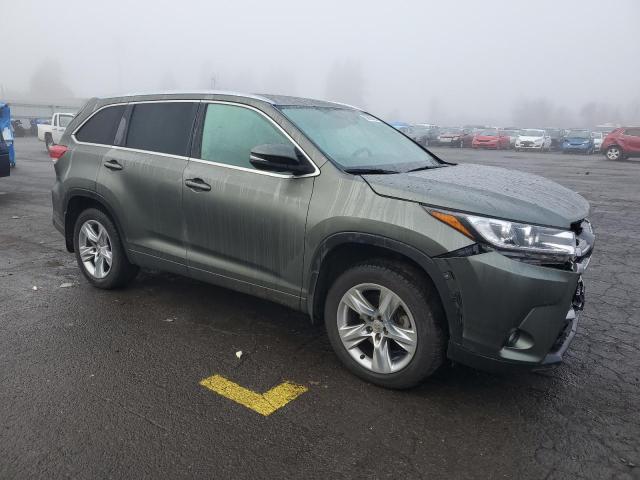 5TDDZRFH5KS930596 | 2019 TOYOTA HIGHLANDER