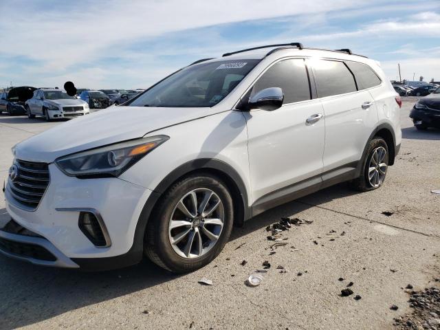 KM8SN4HFXJU262110 | 2018 HYUNDAI SANTA FE S