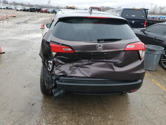 3CZRU5H57KM716333 | 2019 HONDA HR-V EX