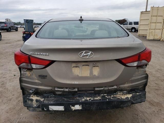 5NPDH4AE0GH672116 | 2016 HYUNDAI ELANTRA SE