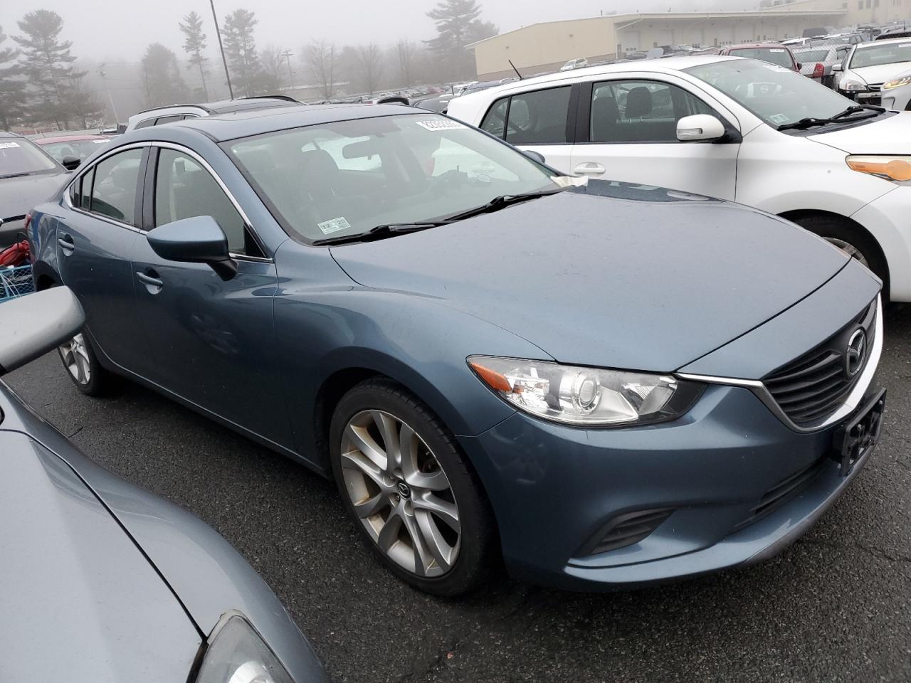 2016 MAZDA 6 TOURING 2.5L  4(VIN: JM1GJ1V57G1402186