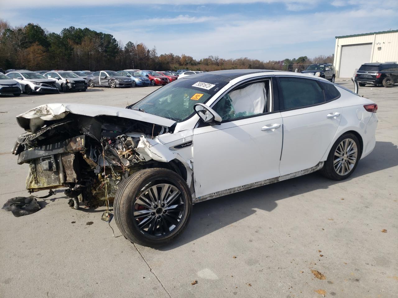 5XXGV4L29GG119274 2016 Kia Optima Sxl