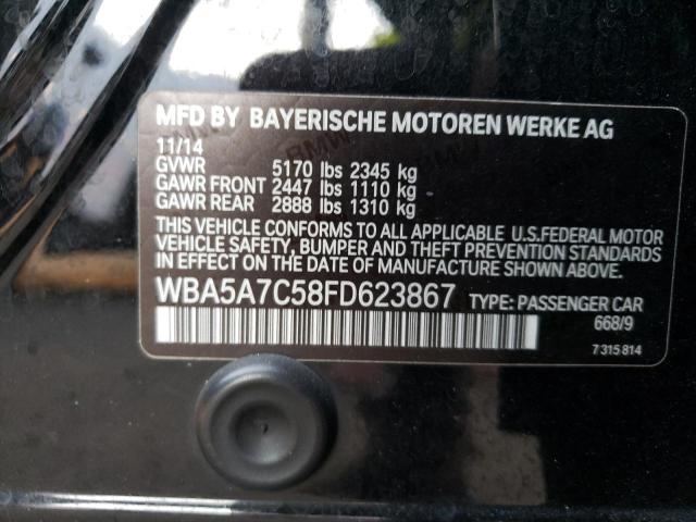 WBA5A7C58FD623867 | 2015 BMW 528 XI