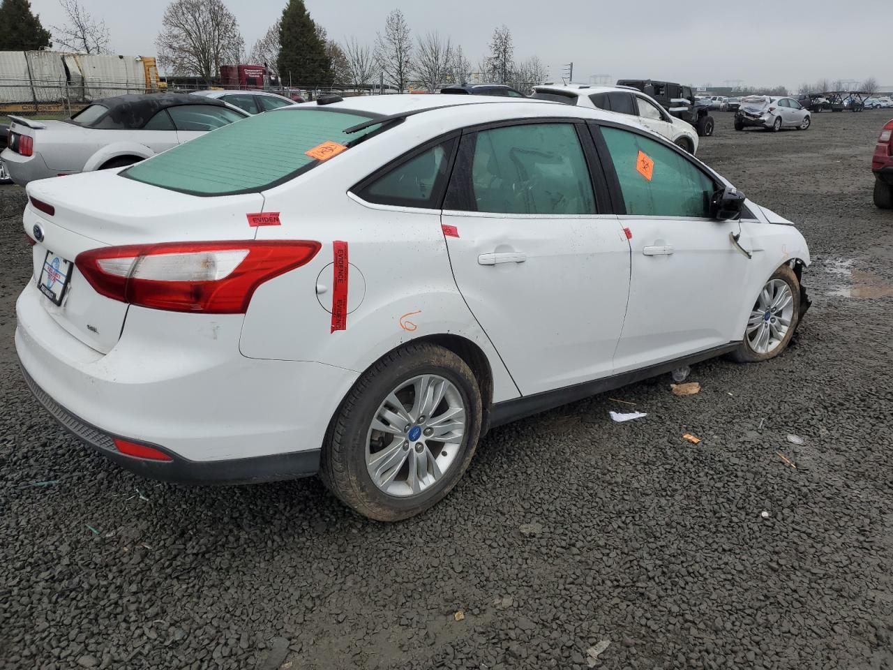 Lot #2411467609 2012 FORD FOCUS SEL
