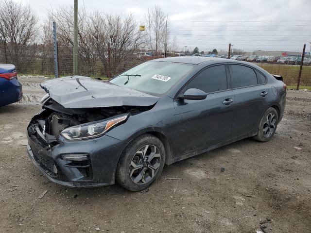 3KPF24AD8KE092496 | 2019 KIA FORTE FE