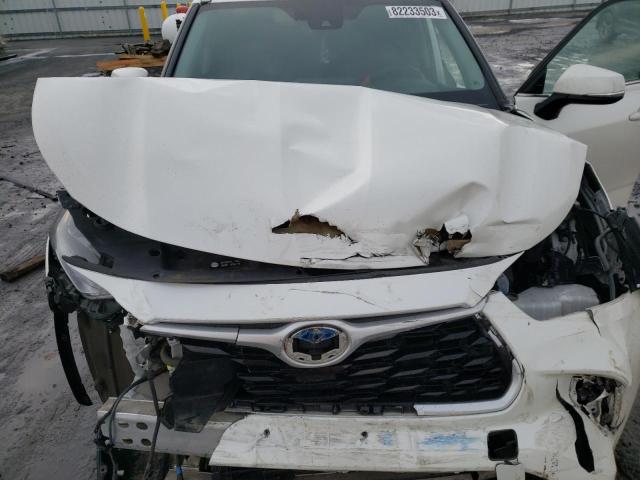 VIN 5TDHBRCH1LS505405 2020 Toyota Highlander, Hybri... no.12