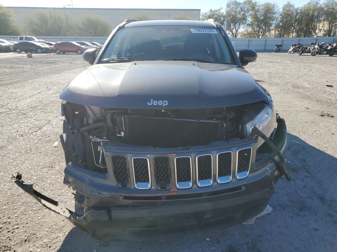 1C4NJCBA5ED843198 2014 Jeep Compass Sport