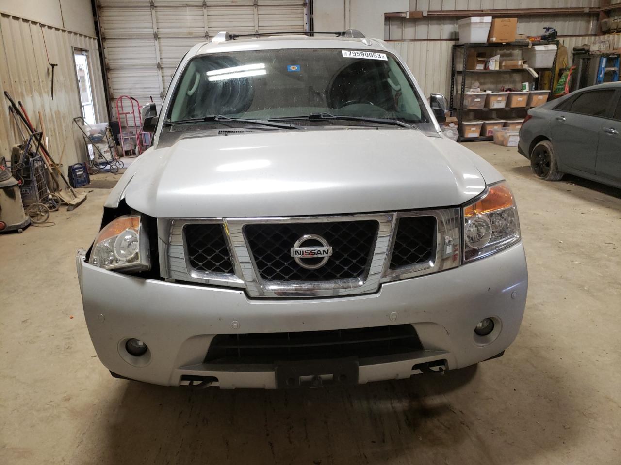 5N1BA0NF5AN616201 2010 Nissan Armada Platinum