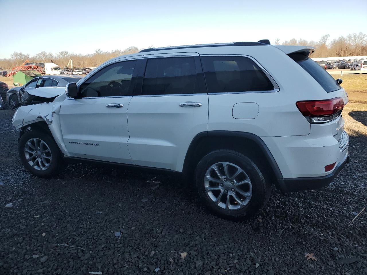 2015 Jeep Grand Cherokee Limited vin: 1C4RJFBG5FC717289