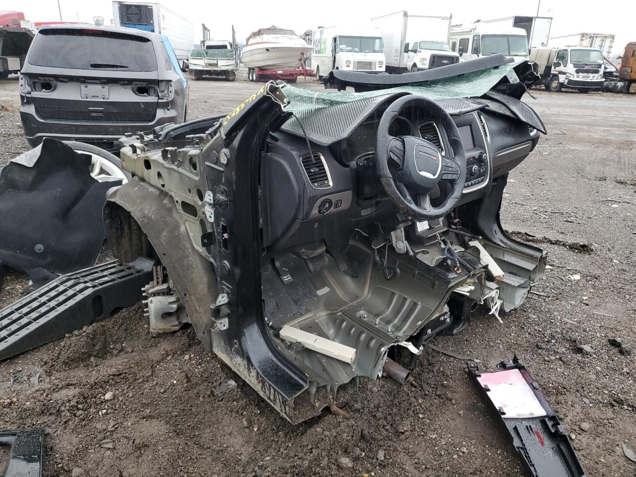 1C4RDHDG4LC285452 2020 Dodge Durango Gt